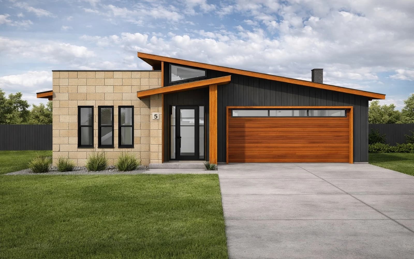 Venezia exterior rendering